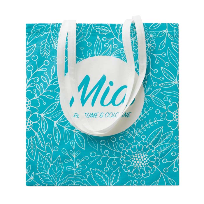 MB8101 Sac en coton 140 g/m² avec longues anses. publicitaire personnalisé - vue 2