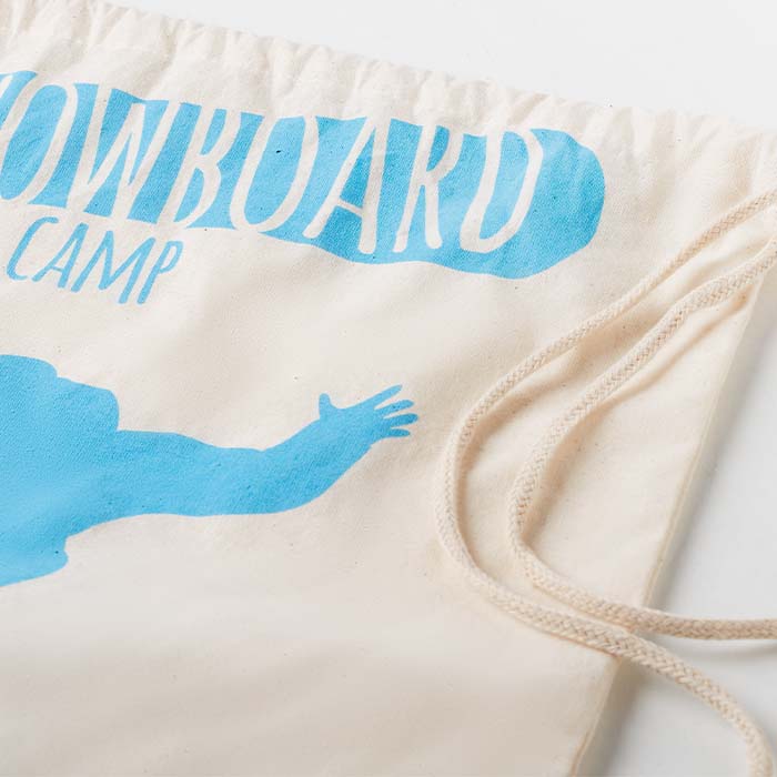 MB8302 Sac en coton à cordon 37(L) x 46(h) cm. publicitaire personnalisé - vue 2