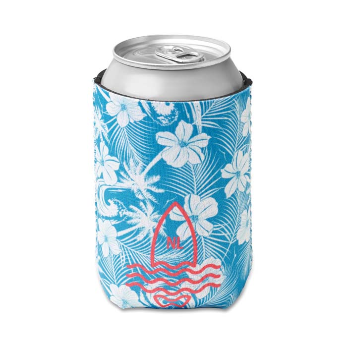 MCAN01 Glacière pliable en néoprène. format standard de 330 ml. publicitaire personnalisé - vue 2