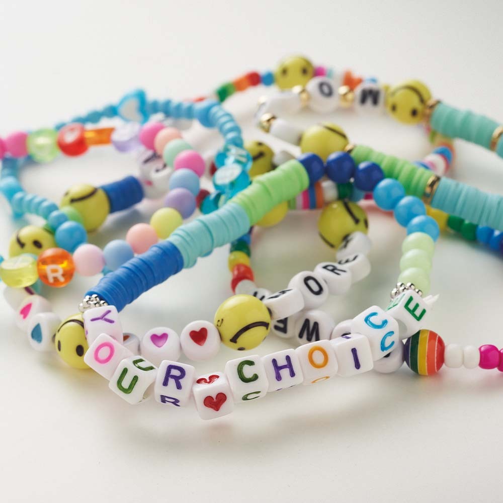 MCHM01 Bracelets à breloques personnalisés dans votre design avec des options de per... publicitaire personnalisé - vue 2