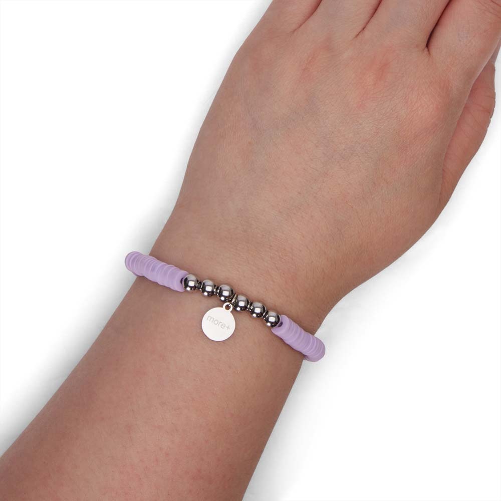 MCHM03 Bracelets à breloques personnalisés selon votre design avec la plus large gam... publicitaire personnalisé - vue 2