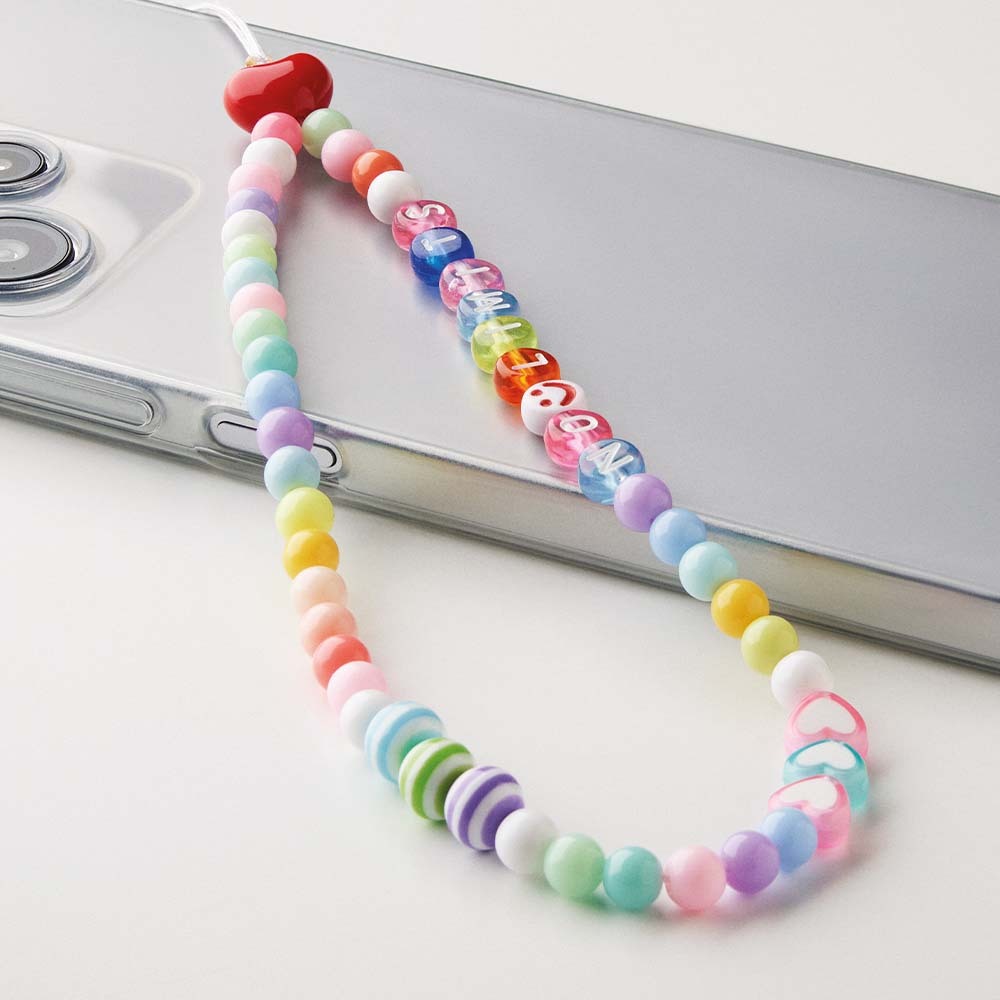 MCHM05 Bracelet à charms de poignet pour téléphone avec cordon de fixation. publicitaire personnalisé - vue 2