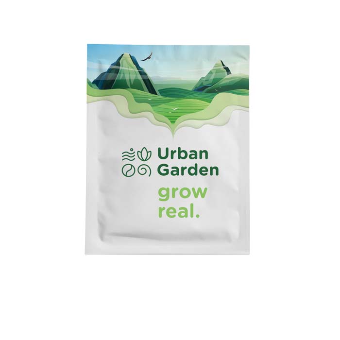 MG6901 Enveloppe en papier blanc avec les graines de votre choix. publicitaire personnalisé - vue 2