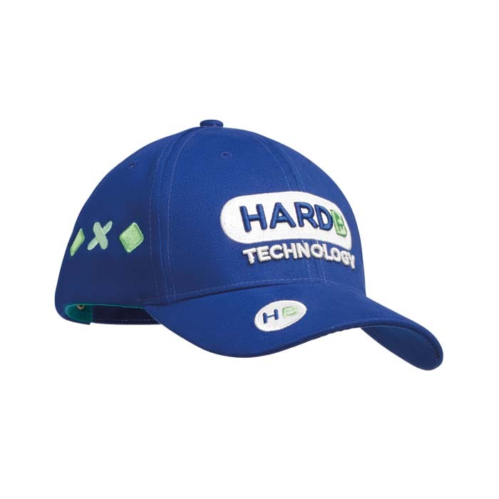 MH2002 Casquette de baseball à 6 panneaux, fabriquée en coton lourd brossé 280gsm. publicitaire personnalisé - vue 2