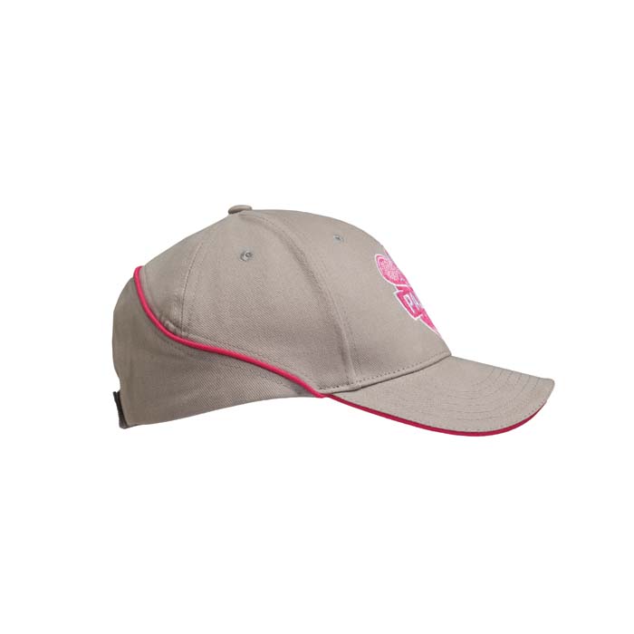 MH2014 Coton épais brossé avec liseré et sandwich colorés. publicitaire personnalisé - vue 2