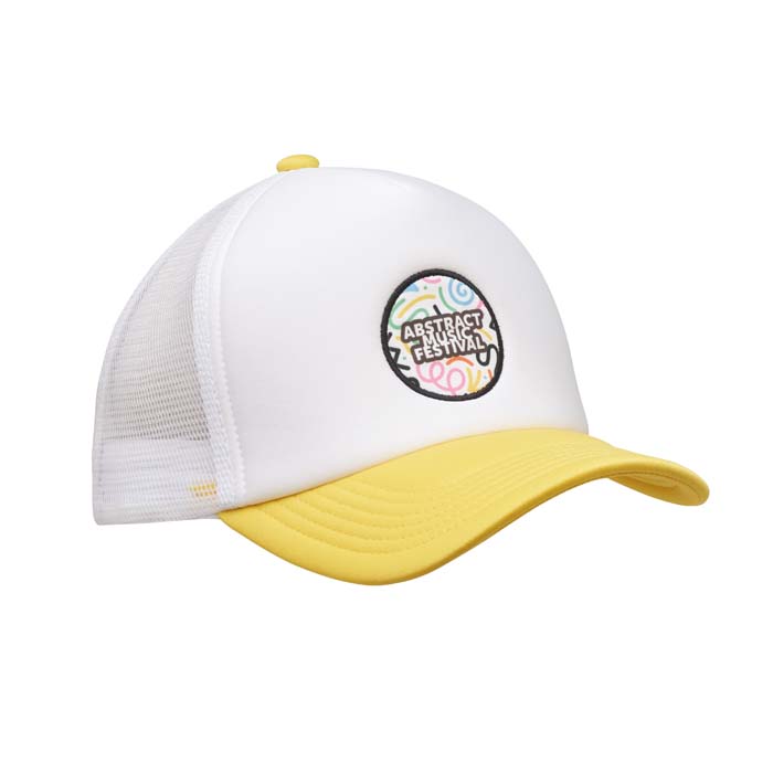 MH2211 Casquette trucker en polyester de haute qualité, disponible dans plus de 75 0... publicitaire personnalisé - vue 2
