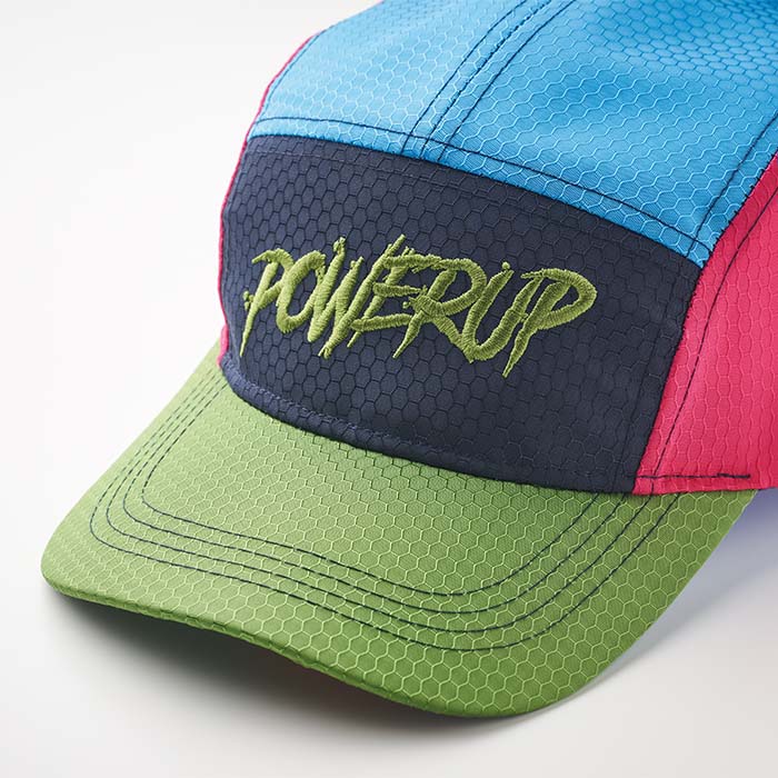 MH2330 Casquette performante non structurée en polyester nid d'abeille dans les coul... publicitaire personnalisé - vue 2