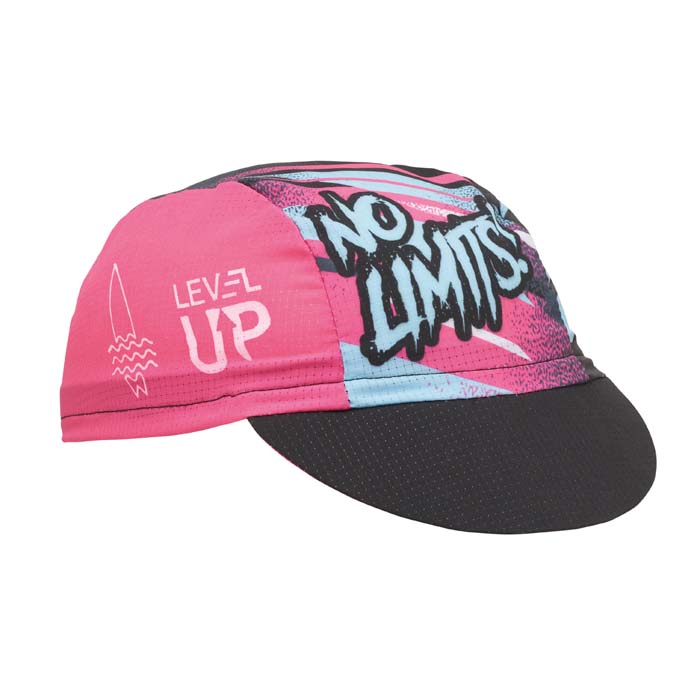 MH2339 Casquette de cycliste adulte en quadri avec fermeture par cordon. publicitaire personnalisé - vue 2