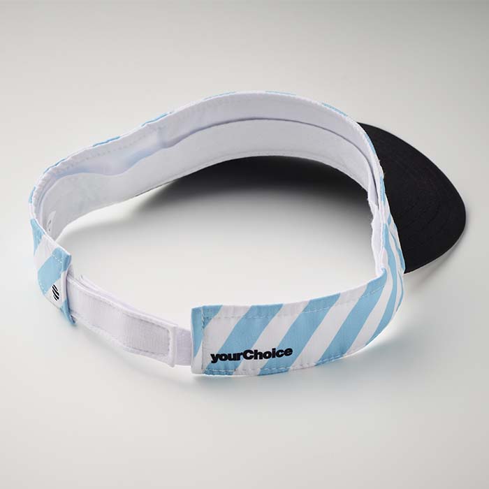 MH2340 Pare-soleil en ripstop en quadri. publicitaire personnalisé - vue 2