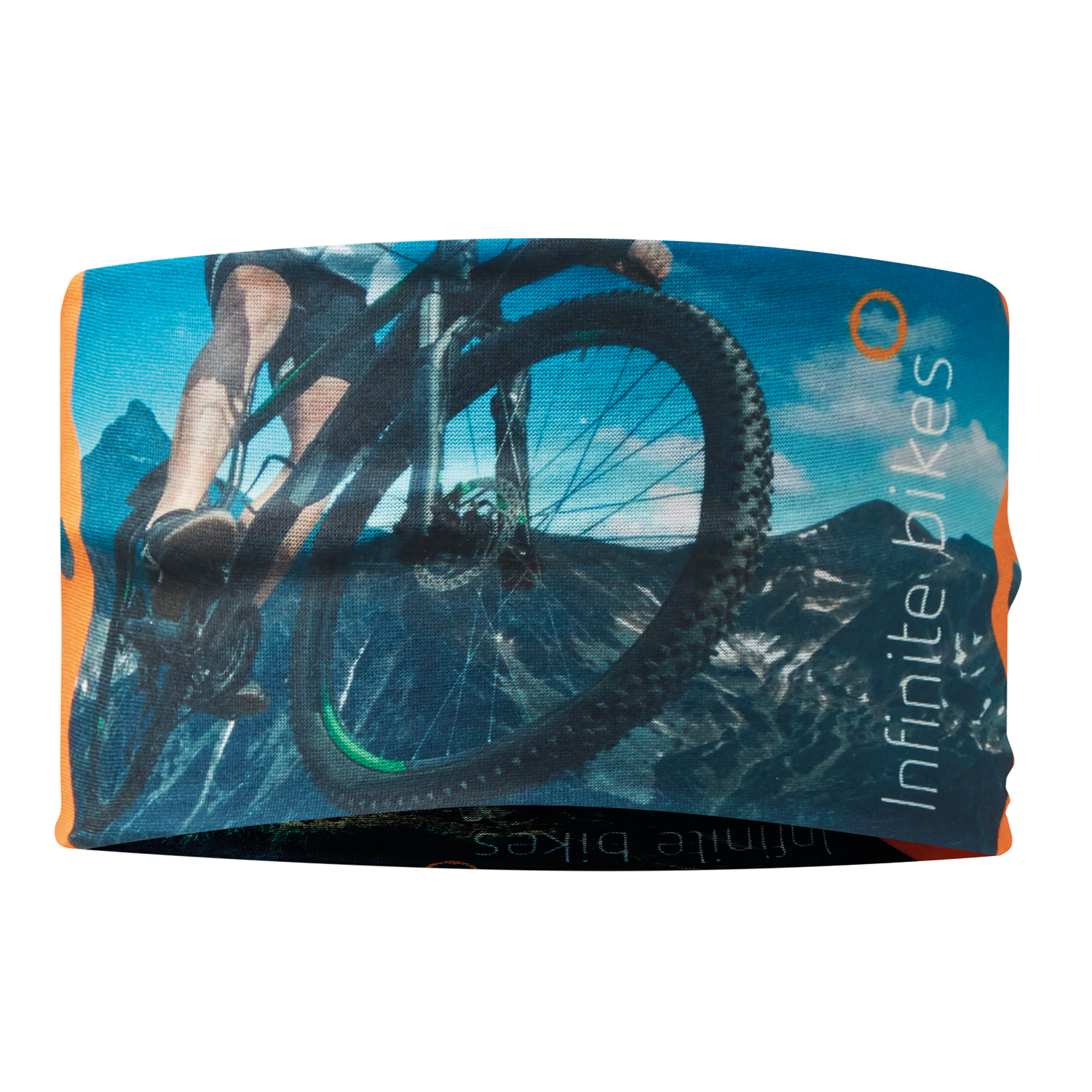 MH3301 Bandeau COOLMAX® en quadri. publicitaire personnalisé - vue 2