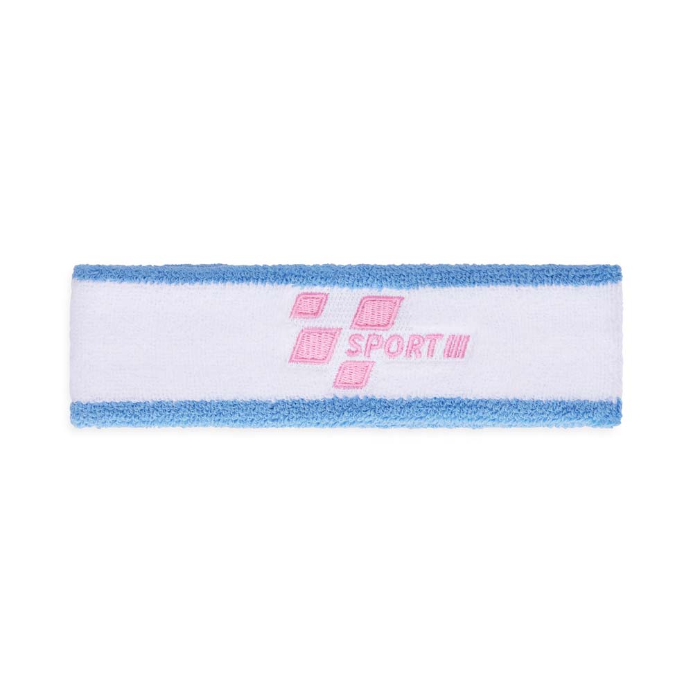 MH3803 Bandeau de sport en coton multicolore, doux et respirant. publicitaire personnalisé - vue 2