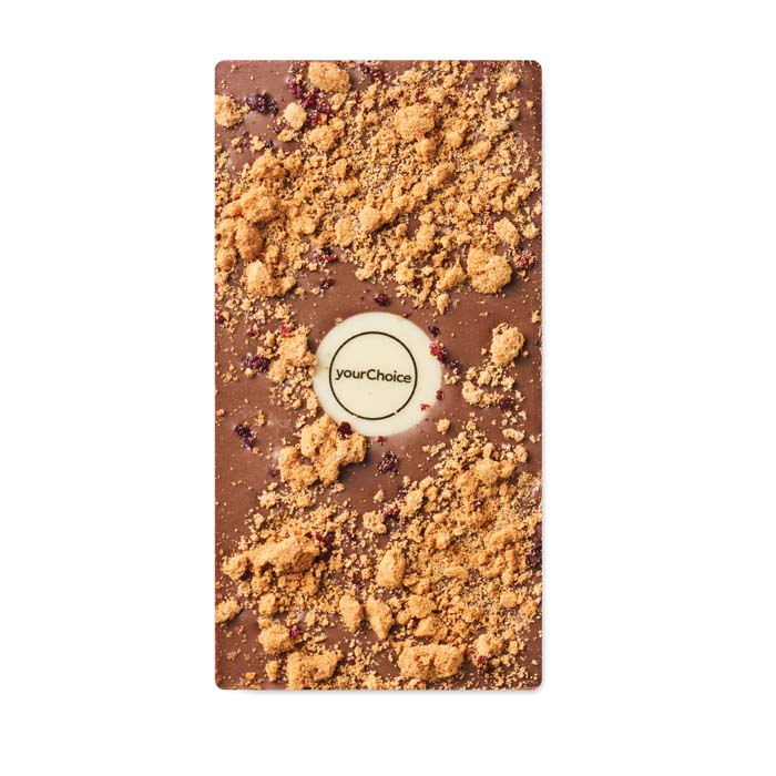 MI4006 coffret cadeau de 4 thés zen et barres chocolatées publicitaire personnalisé - vue 2