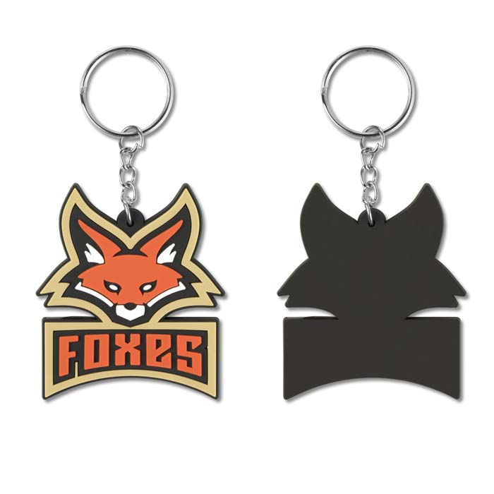 MK1001 Votre motif sur 1 face et un anneau fendu standard. (≤25cm2) publicitaire personnalisé - vue 2