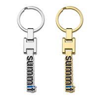 MK2009 Alliage de zinc avec attache en H avec émail (surface en retrait). publicitaire personnalisé - vue 2