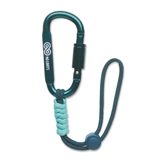Porte-bouteille avec mousqueton personnalisable - Ref. ML1085