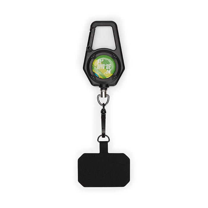 ML1088 Porte-badge et porte-téléphone robuste anti-chute et antivol publicitaire personnalisé - vue 2