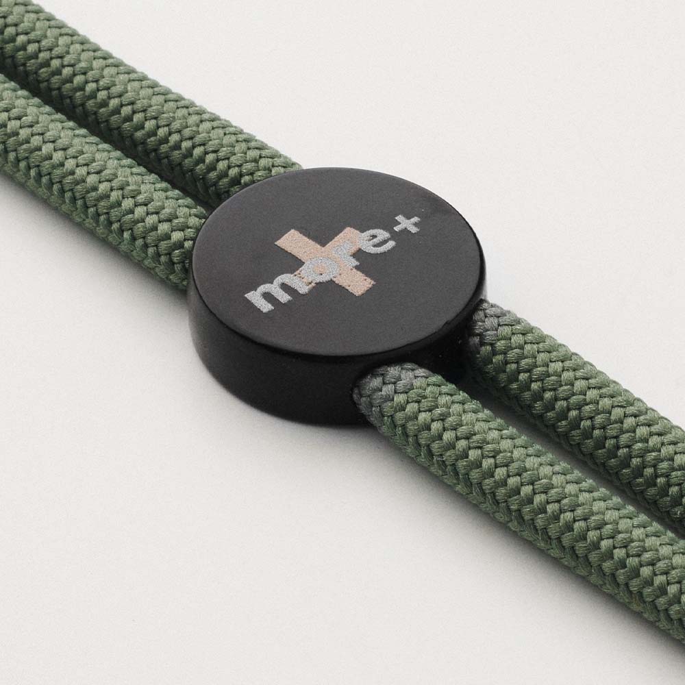 ML1091 Lanyard bandoulière pour téléphone à cordon bicolore avec nœud publicitaire personnalisé - vue 2