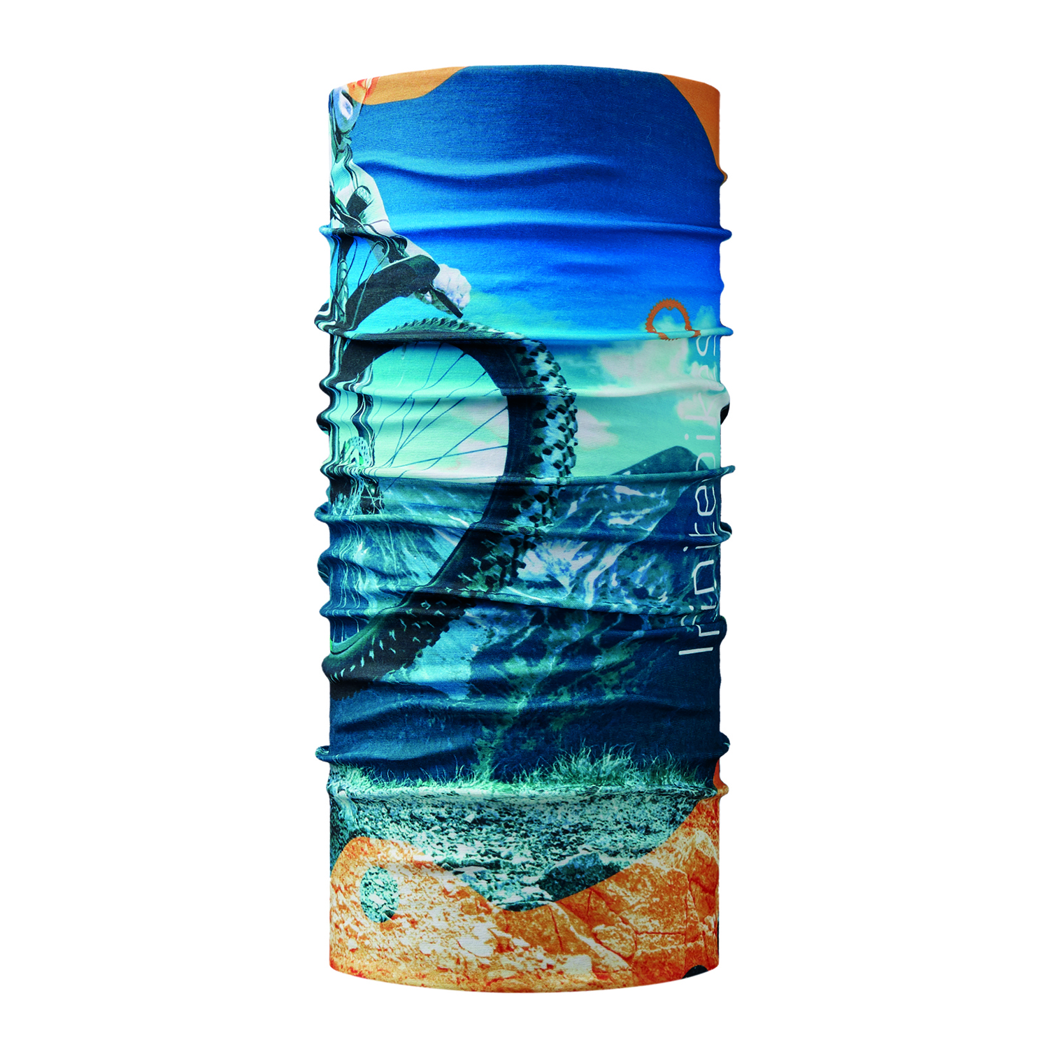 ML3003 Foulard multifonction en polyester et impression sur toute la surface. publicitaire personnalisé - vue 2