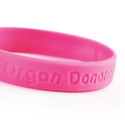 ML3005 Bracelet en silicone au Pantone. Taille: 200x12x2 mm | 180x12x2 mm. publicitaire personnalisé - vue 2