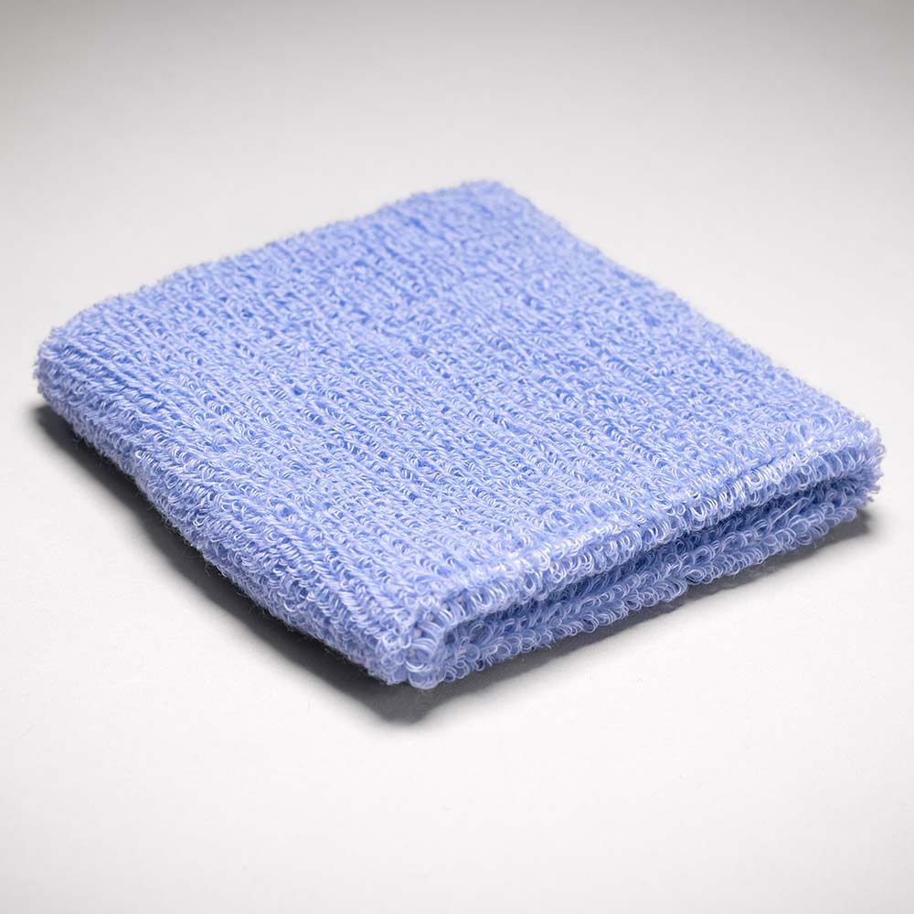 ML3902 Poignets de sport en polyester uni, pour maitriser sa transpiration. publicitaire personnalisé - vue 2