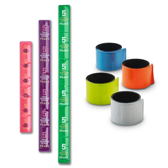 ML4002 Bande réfléchissante promotionnelle (non destinée à la sécurité). Dimensions:... publicitaire personnalisé - vue 2