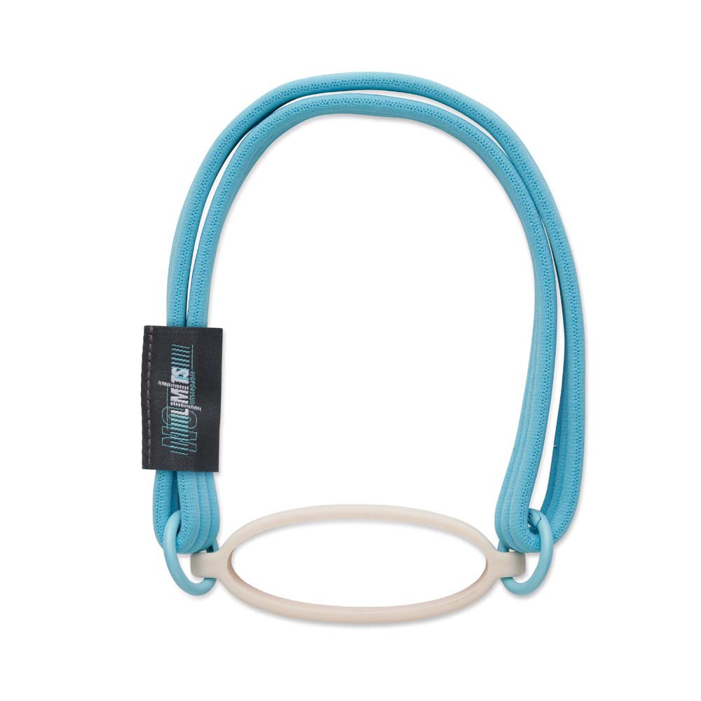 MLBH01 Porte-bouteille à triple cordon avec étiquette/logo, selon votre design. publicitaire personnalisé - vue 2