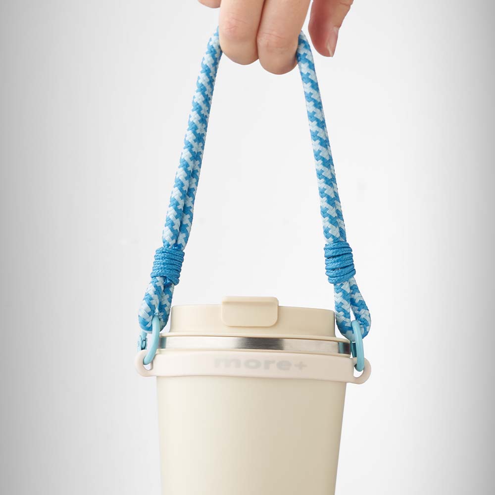 Lanyard sublimé 2 faces avec porte-bouteille personnalisé à Toulouse