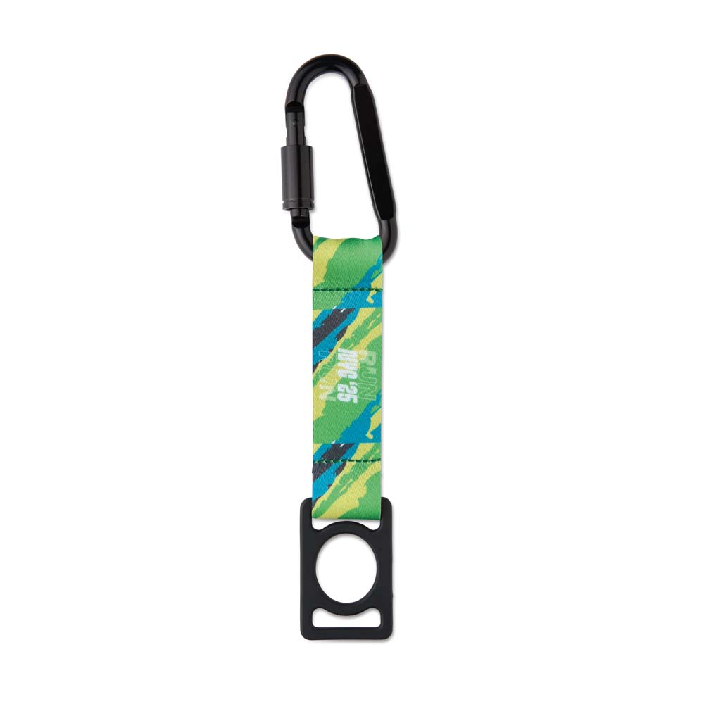 MLBH04 Porte-bouteille d'eau minérale sublimé avec mousqueton (non destiné à la sécu... publicitaire personnalisé - vue 2