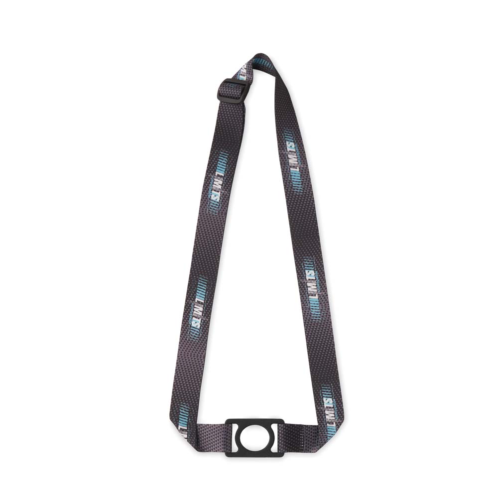 MLBH11 Sangle sublimée avec porte-bouteille d’eau minérale selon votre design. publicitaire personnalisé - vue 2