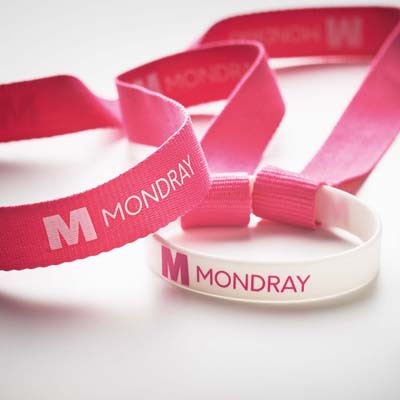 Lanyards publicitaires personnalisé MLBH15
