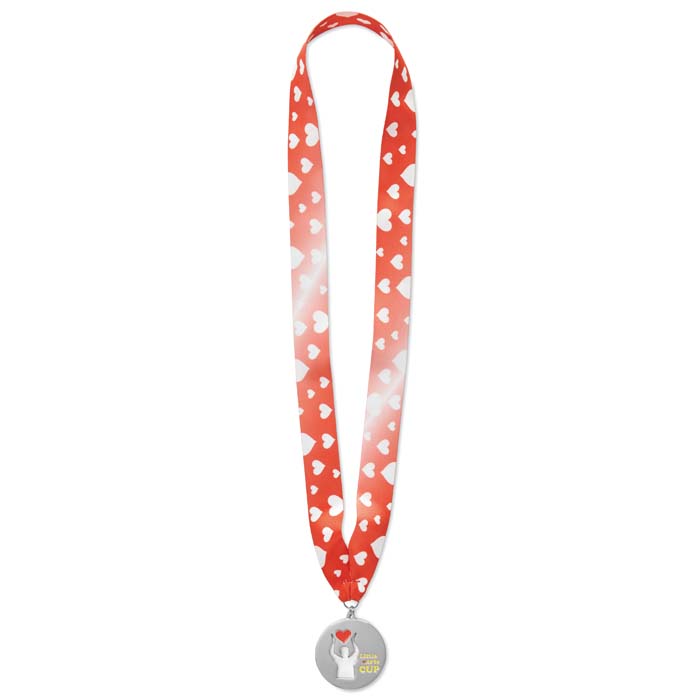 MM1001 Médaille en alliage de zinc (≤25cm2 / 3 couleurs). publicitaire personnalisé - vue 2