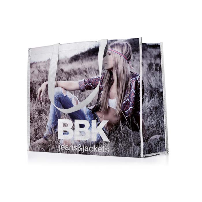 MO4080 Sacs horizontaux. 42x32x16 cm. publicitaire personnalisé - vue 2