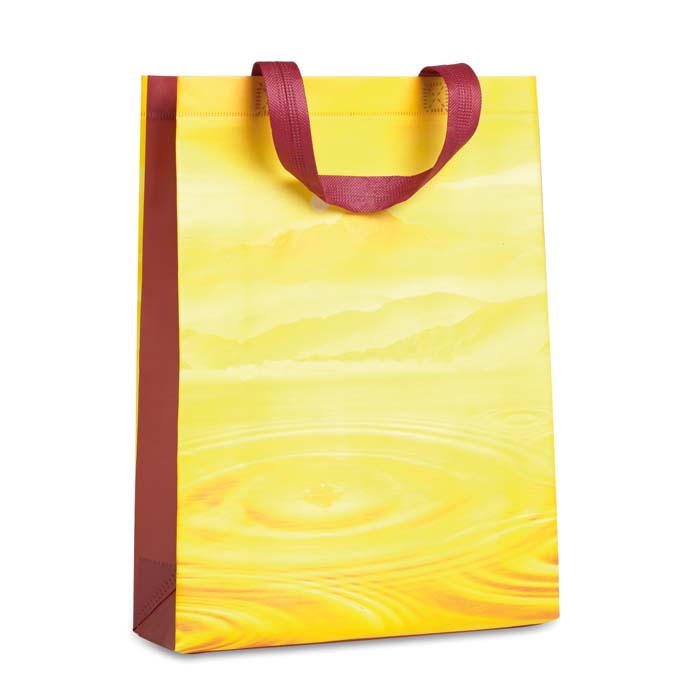 MO4330 Sac shopping vertical Dimensions: 30x38x10cm. publicitaire personnalisé - vue 2