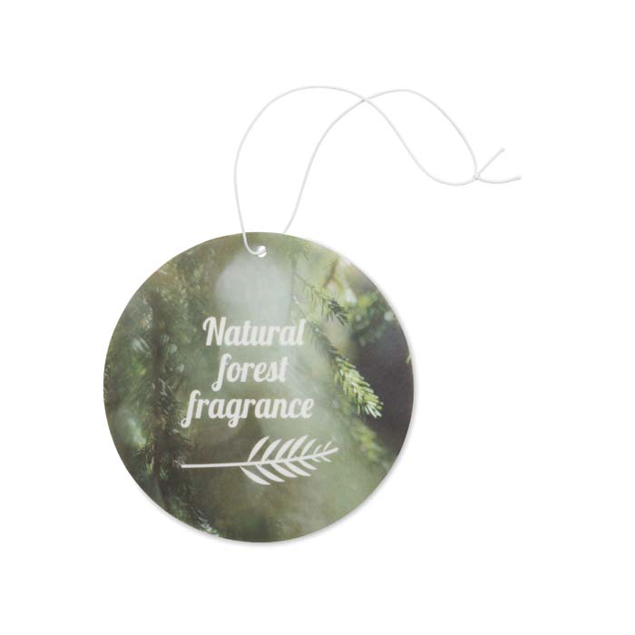 MPAF01 Désodorisant de forme personnalisée (durée de vie de 7 à 15 jours) publicitaire personnalisé - vue 2