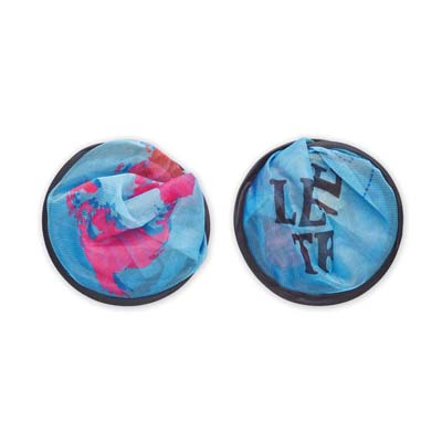 MPCS44 Jeu de pare-soleil de voiture pliable en quadrichromie publicitaire personnalisé - vue 2