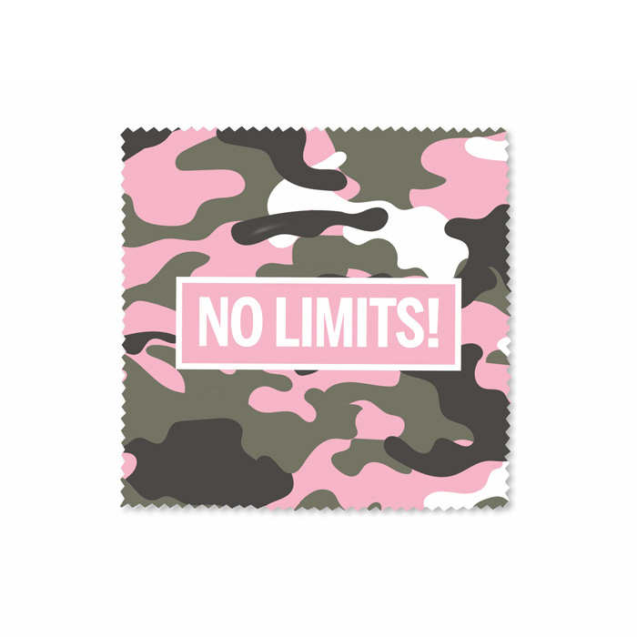 MPGC21 Chiffon de nettoyage en microfibre en quadrichromie, 170 g/m² (12 x 12 cm) publicitaire personnalisé - vue 2