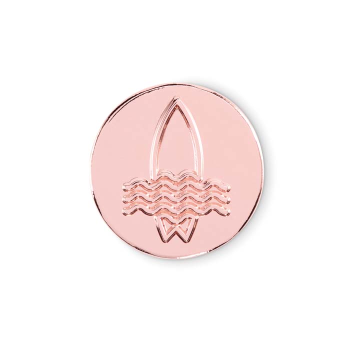 MPIN11 Pin's en fer sans émail, de forme personnalisée publicitaire personnalisé - vue 2