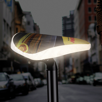 MPSC03 Couvre selle réfléchissant. publicitaire personnalisé - vue 2