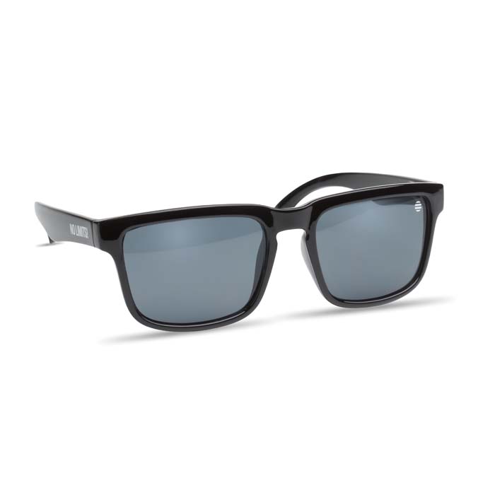 MPSG21 Lunettes de soleil PC rectangulaires dans votre design. publicitaire personnalisé - vue 2