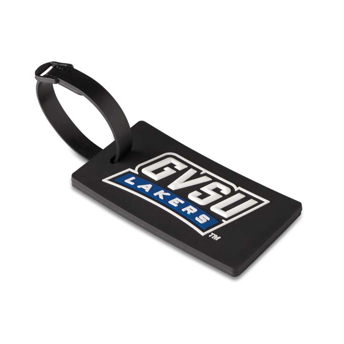 MT1002 Etiquette à bagage en PVC petit modèle. Size: 65(w)x80(h) mm. publicitaire personnalisé - vue 2