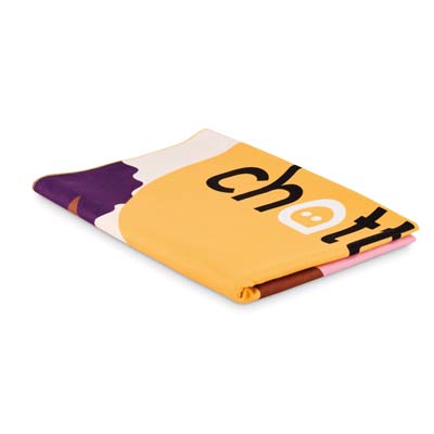 MT4012 Serviette microfibre imprimée en quadri (200gsm) à séchage rapide. publicitaire personnalisé - vue 2