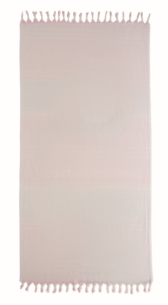 MT4014 Serviette de Hammam en polycoton  280gsm. publicitaire personnalisé - vue 2