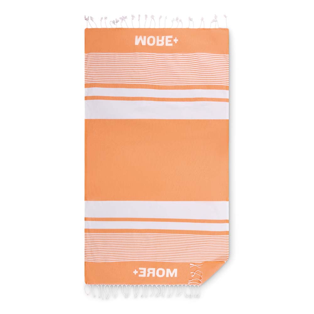 MT4109 Serviette de Hammam en coton 150gm avec votre logo publicitaire personnalisé - vue 2