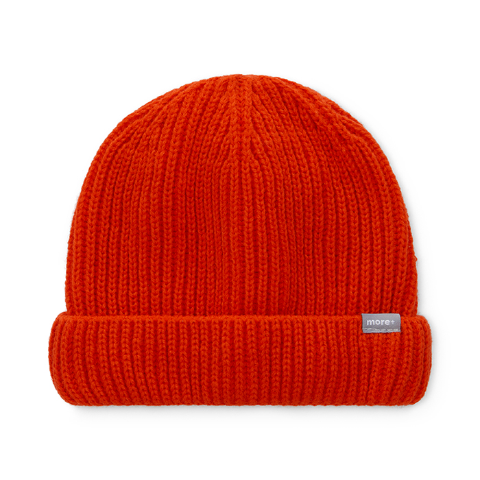 MW1017 Bonnet de pêcheur côtelé à simple épaisseur en acrylique avec bord-côte bas. ... publicitaire personnalisé - vue 2