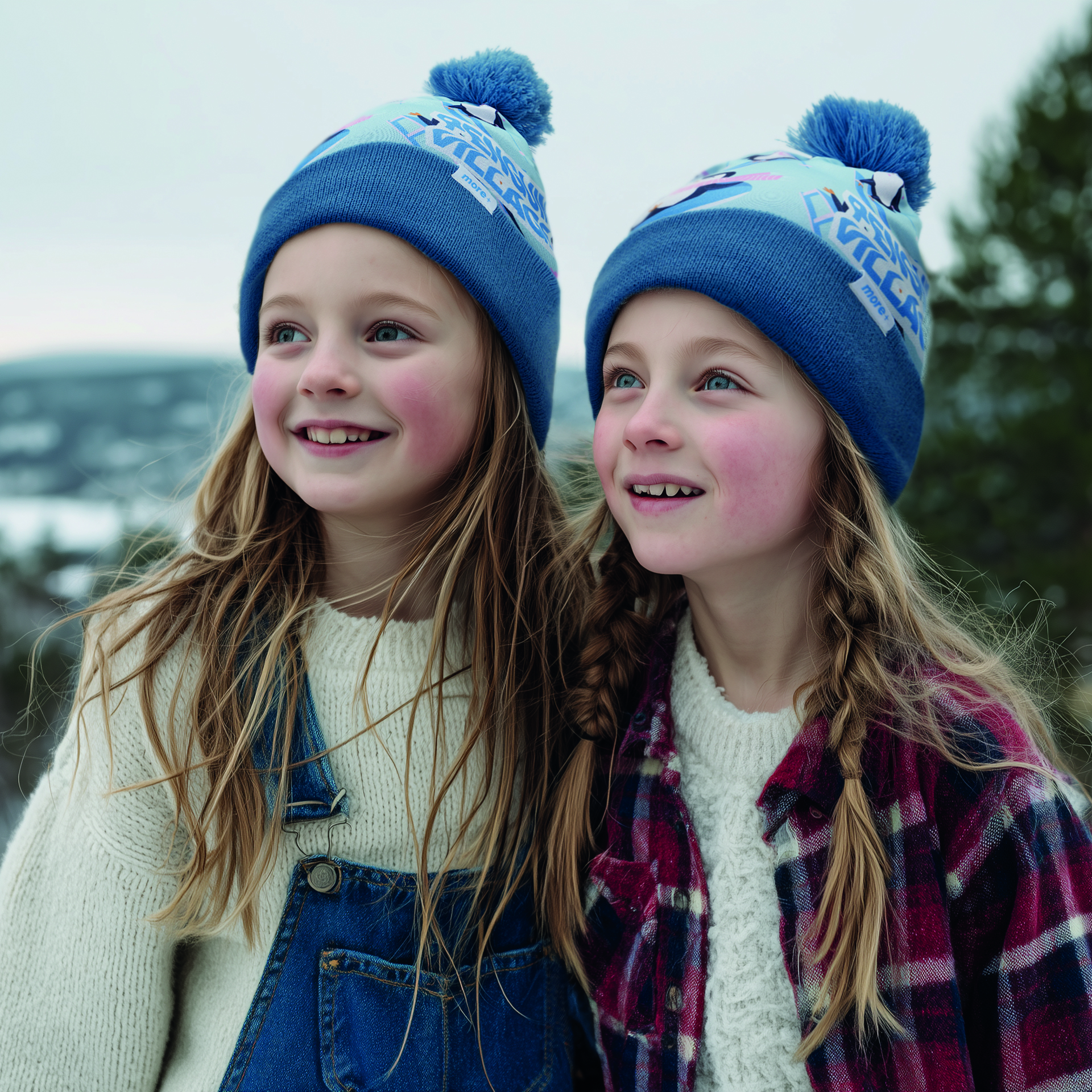 MW1030 Bonnet en polyester coloré avec intérieur en acrylique et bord côte 2*1. publicitaire personnalisé - vue 2