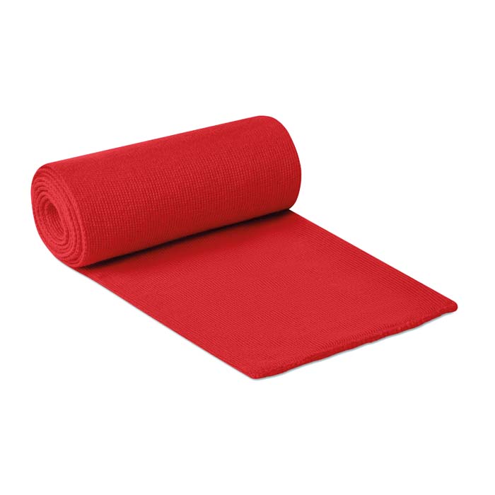 MW2003 Écharpe en acrylique à simple couche (taille adulte). publicitaire personnalisé - vue 2