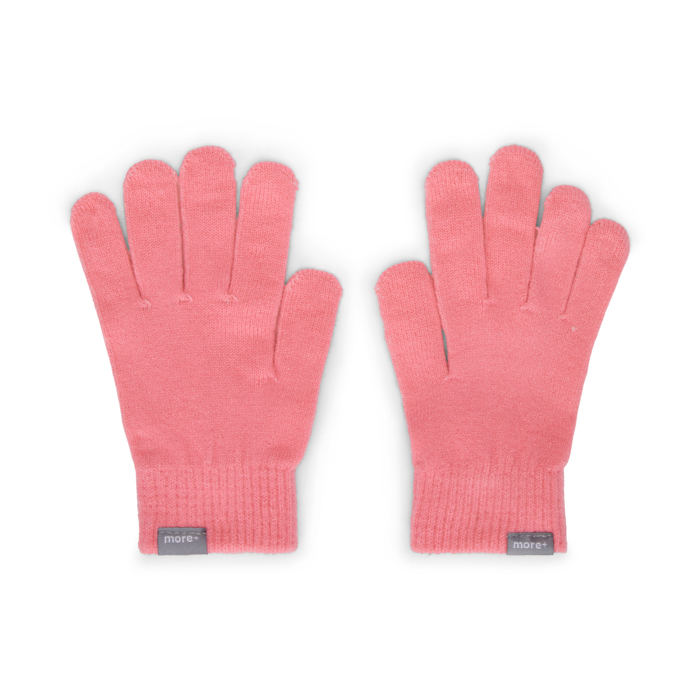 MW3004 Gants en acrylique aux couleurs et motifs de votre choix. Egalement disponibl... publicitaire personnalisé - vue 2