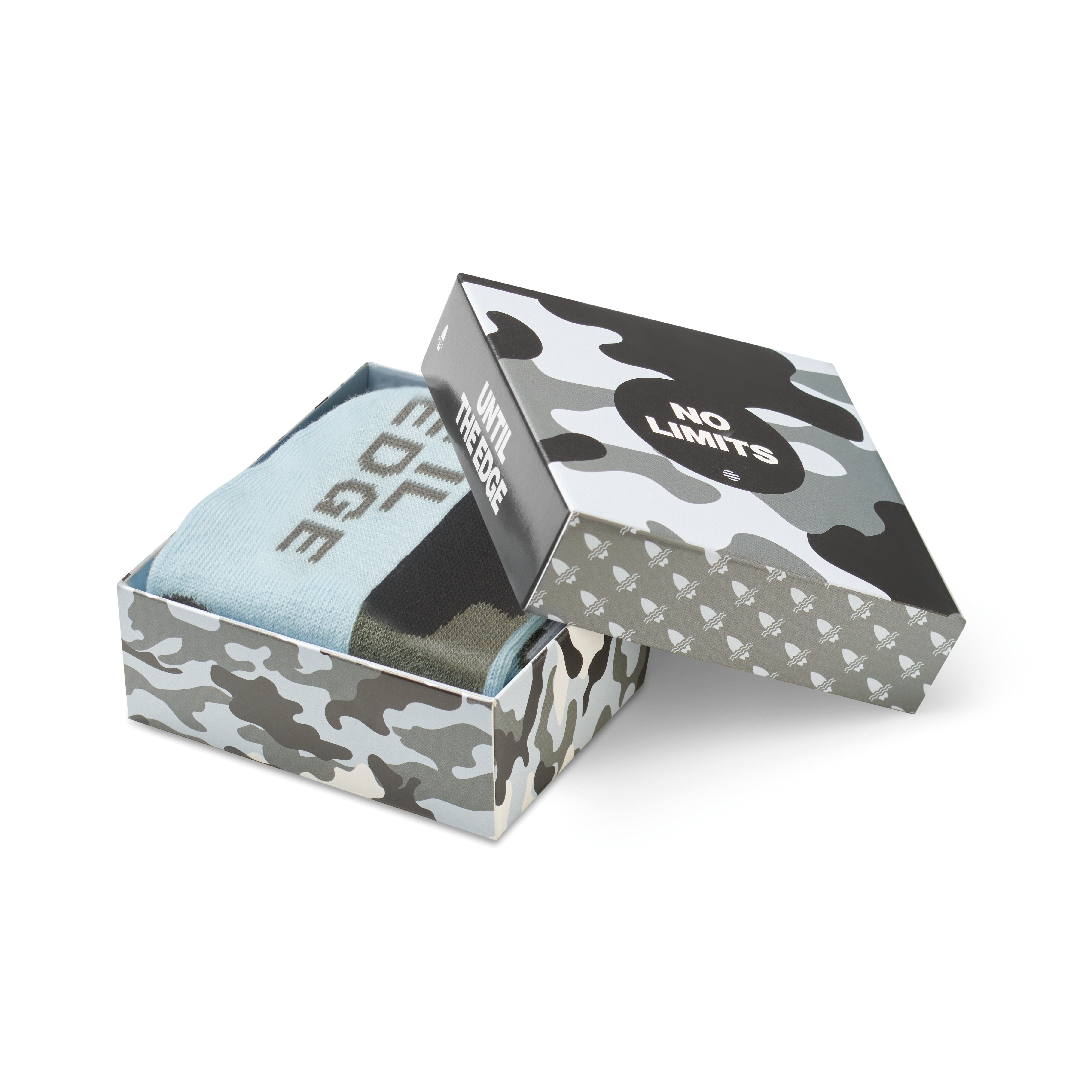 MWCS21 Chaussettes en coton Jacquard. Le MOQ est de 50 paires par taille. publicitaire personnalisé - vue 2