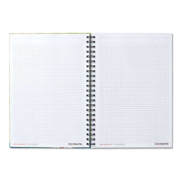 Notes et carnets personnalisé RINGA4
