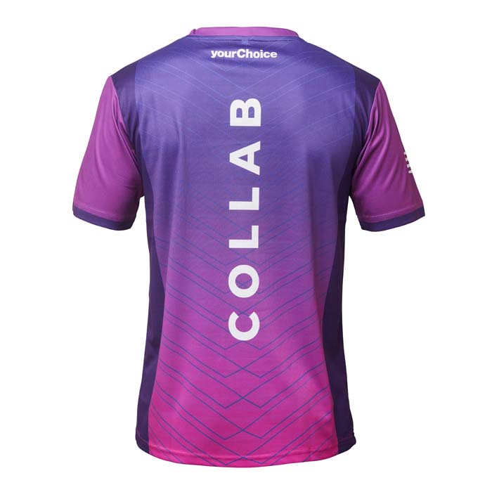 SG1001 T-shirt col rond en polyester sublimé 145g publicitaire personnalisé - vue 2